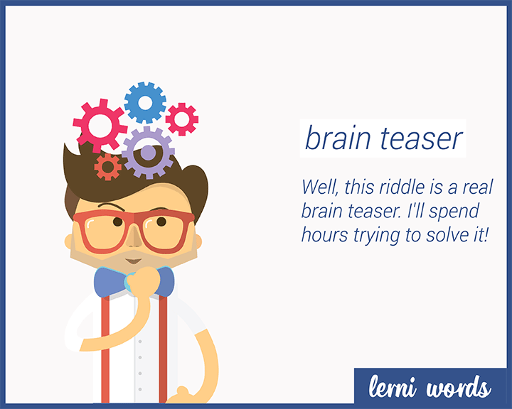 Brain teaser - Lerni Words