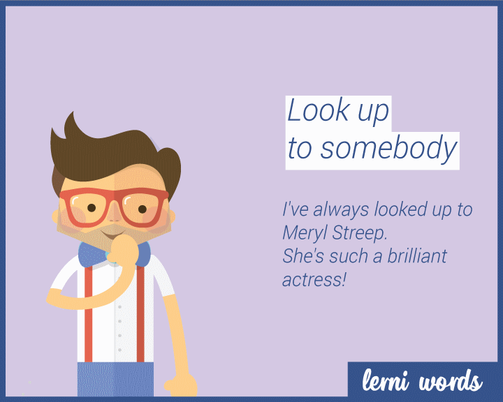 Look at somebody- Lerni Words