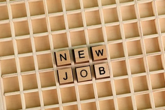 Looking for a new job