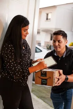 Selling and receiving services