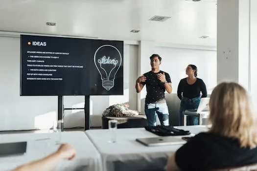 Presentation making - stating your ideas clearly