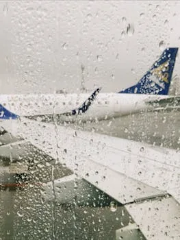 Travel - weather report, weather issues