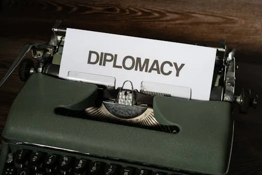 Diplomatic language and softening techniques
