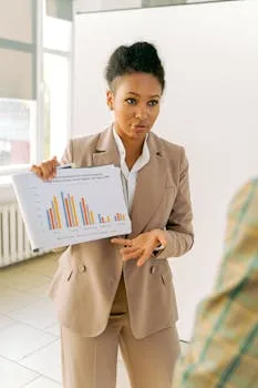 Presenting complex data and statistics