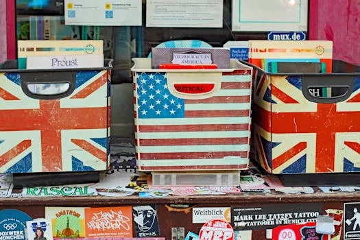 British vs American English differences