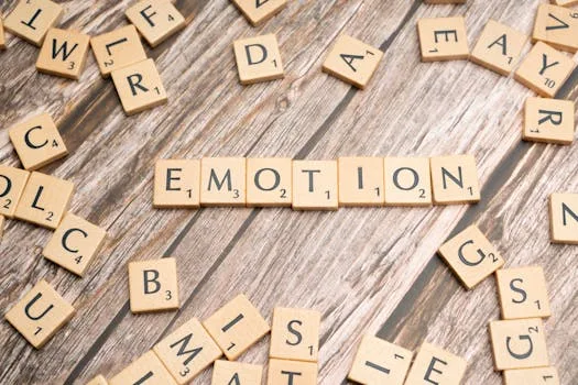 Emotional intelligence vocabulary