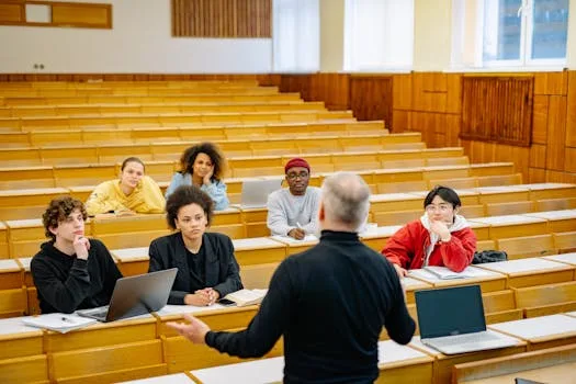 Listening to lectures and note-taking