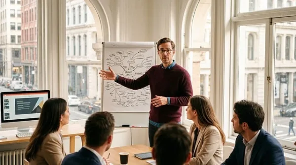 Leadership communication and vision