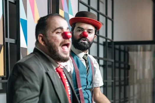 Irony, satire, and dark humour in professional contexts