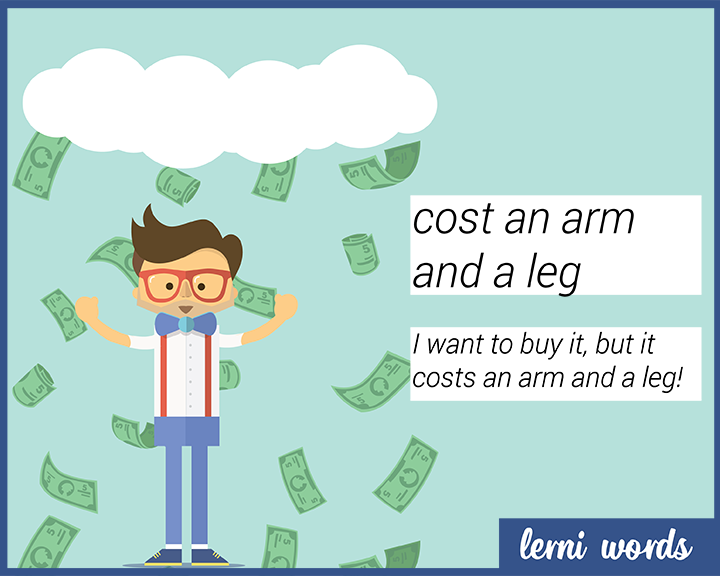 Cost an Arm and a Leg — front