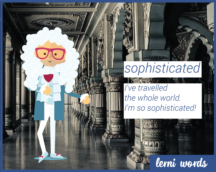 Sophisticated — front