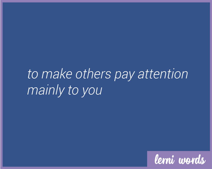 Steal the Show — meaning