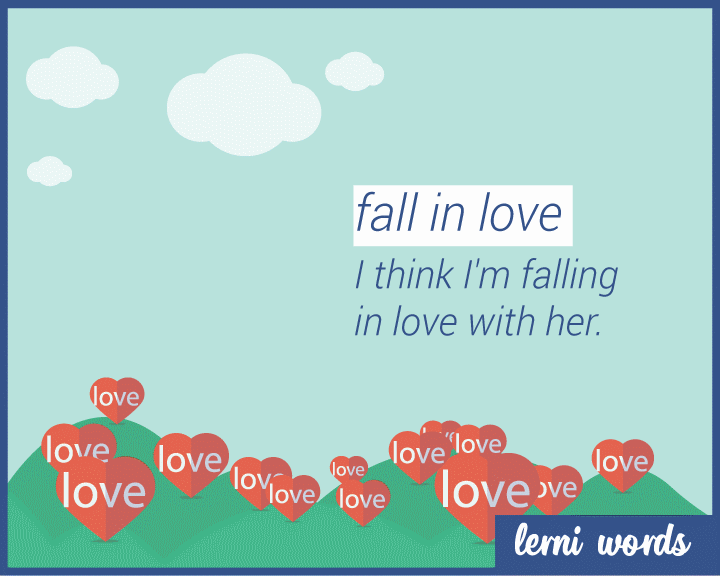 Fall in love - Lerni Words
