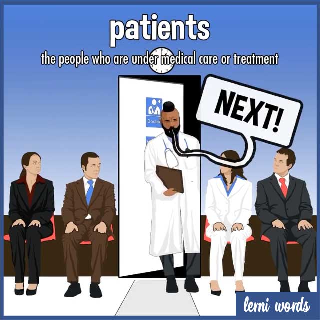 Patience and patients