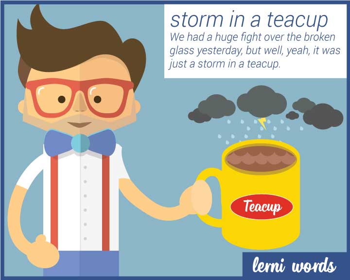 Storm in a teacup 