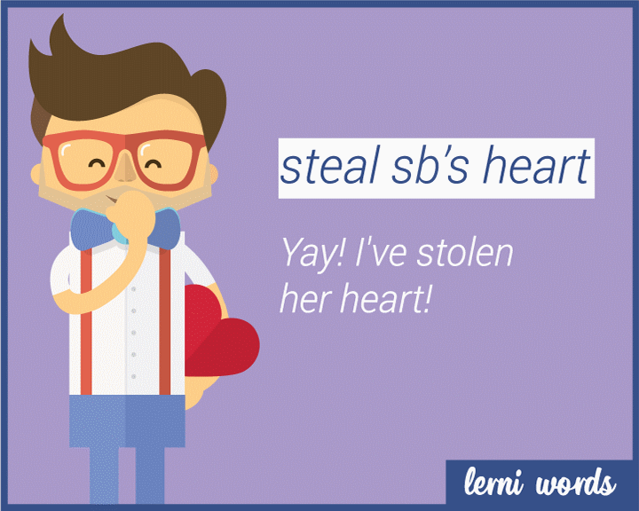 Steal sb's heart- Lerni Words