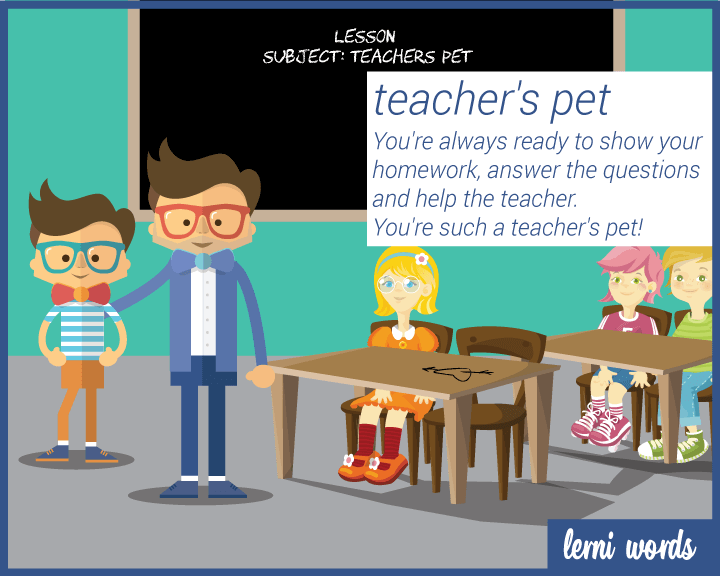 Teacher's Pet 