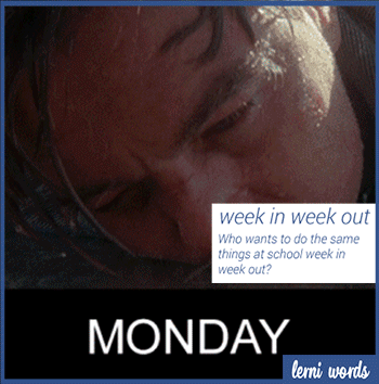 Week in week out - Lerni Words